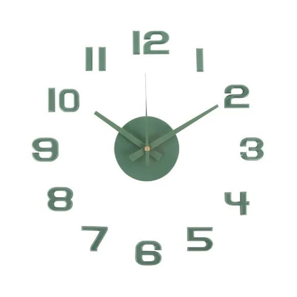 Karlsson Sunset Numbers Wall Clock 1
