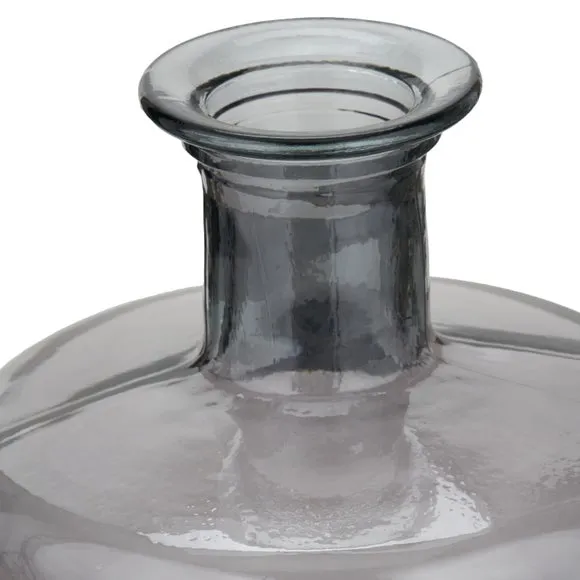Tall Recycled Glass Bottle Vase 4