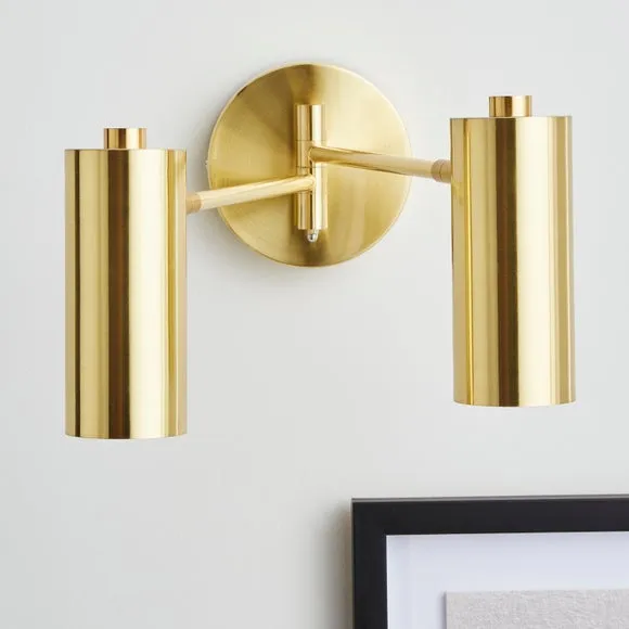 Leila Dual Spotlight Wall Light 5