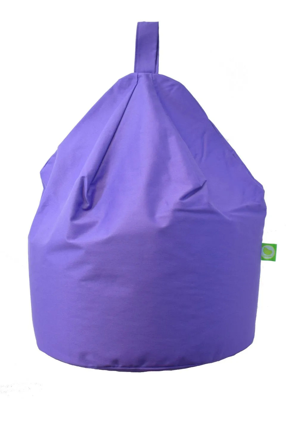 Bean Lazy Cotton Twill Purple Lilac Bean Bag Child Size