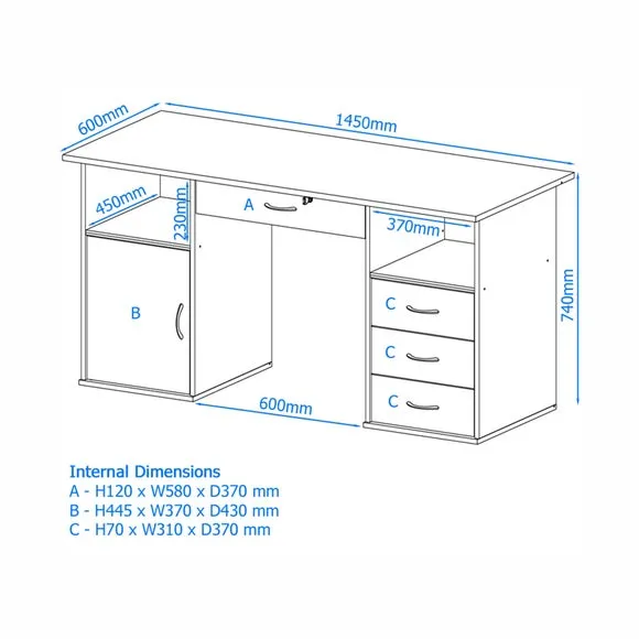 Dallas Desk 5