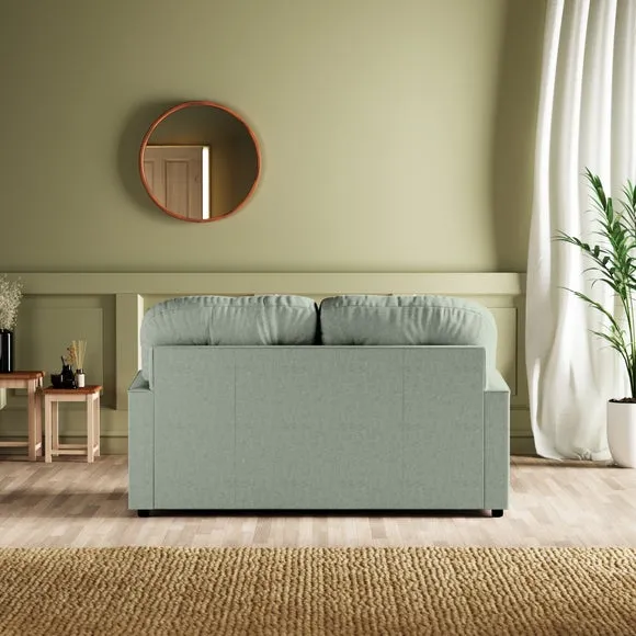 Martha Vintage Velvet 2 Seater Sofa Bed 5