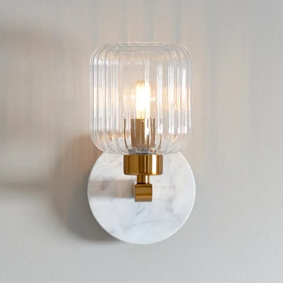 Vogue Tamara Ribbed Wall Light