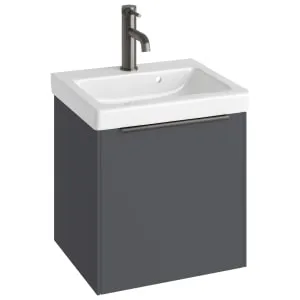 Concept Matt Grey S3 Vanity Unit & Basin - 450mm