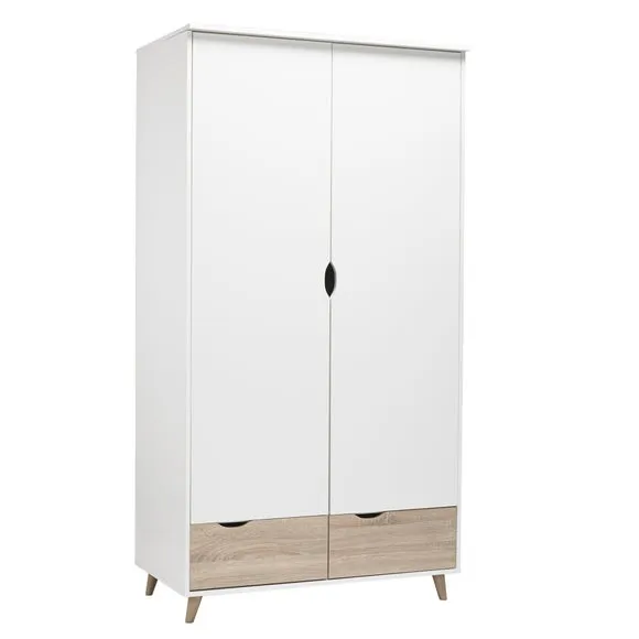 Stockholm Double Wardrobe