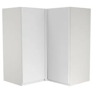 Wickes Madison Matt White L-Shape Corner Wall Unit - 625mm