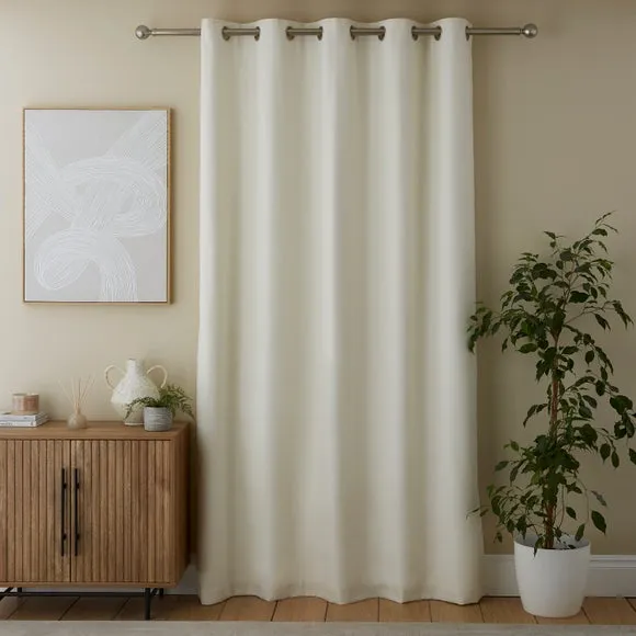 Blake Thermal Eyelet Door Curtain 4