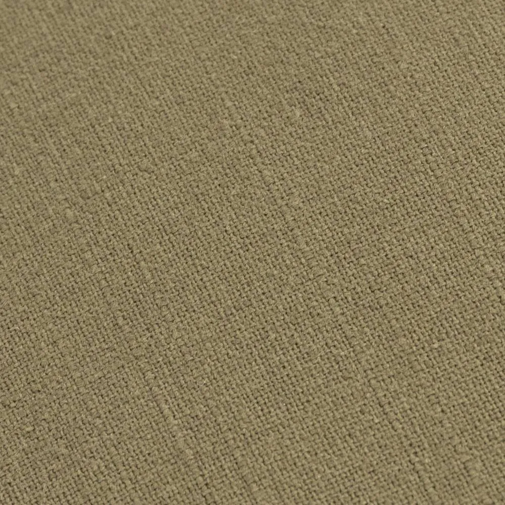 Yard Slub Cotton Cushion in Green 4