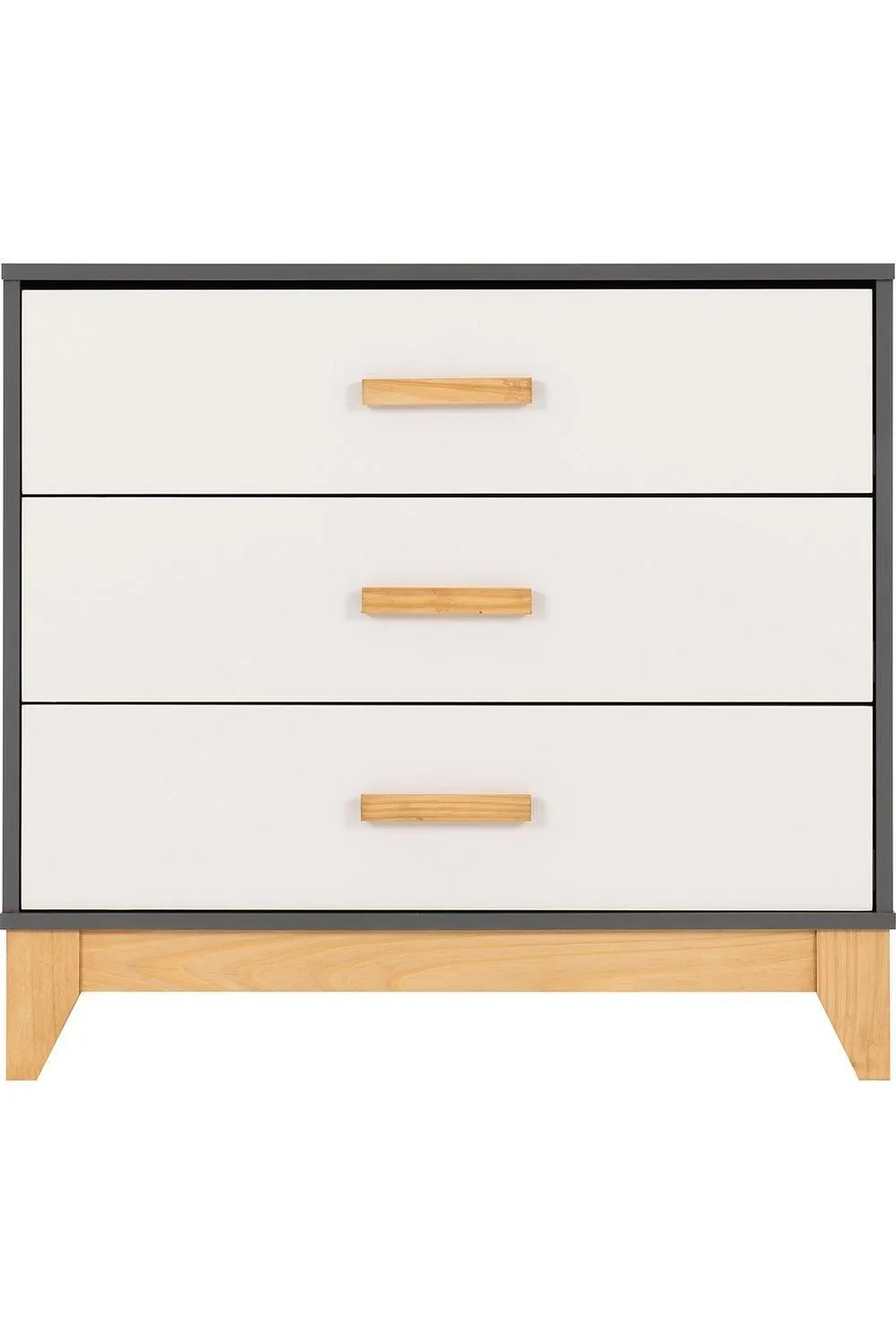 Seconique Cleveland 3 Drawer Chest 4