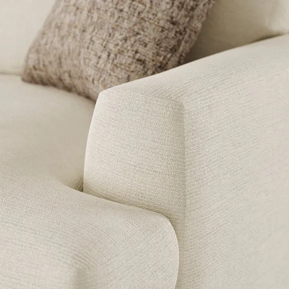Lawson Chunky Tonal Weave 3 Seater Sofa 5