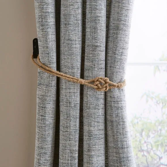 Knot Curtain Tieback 1