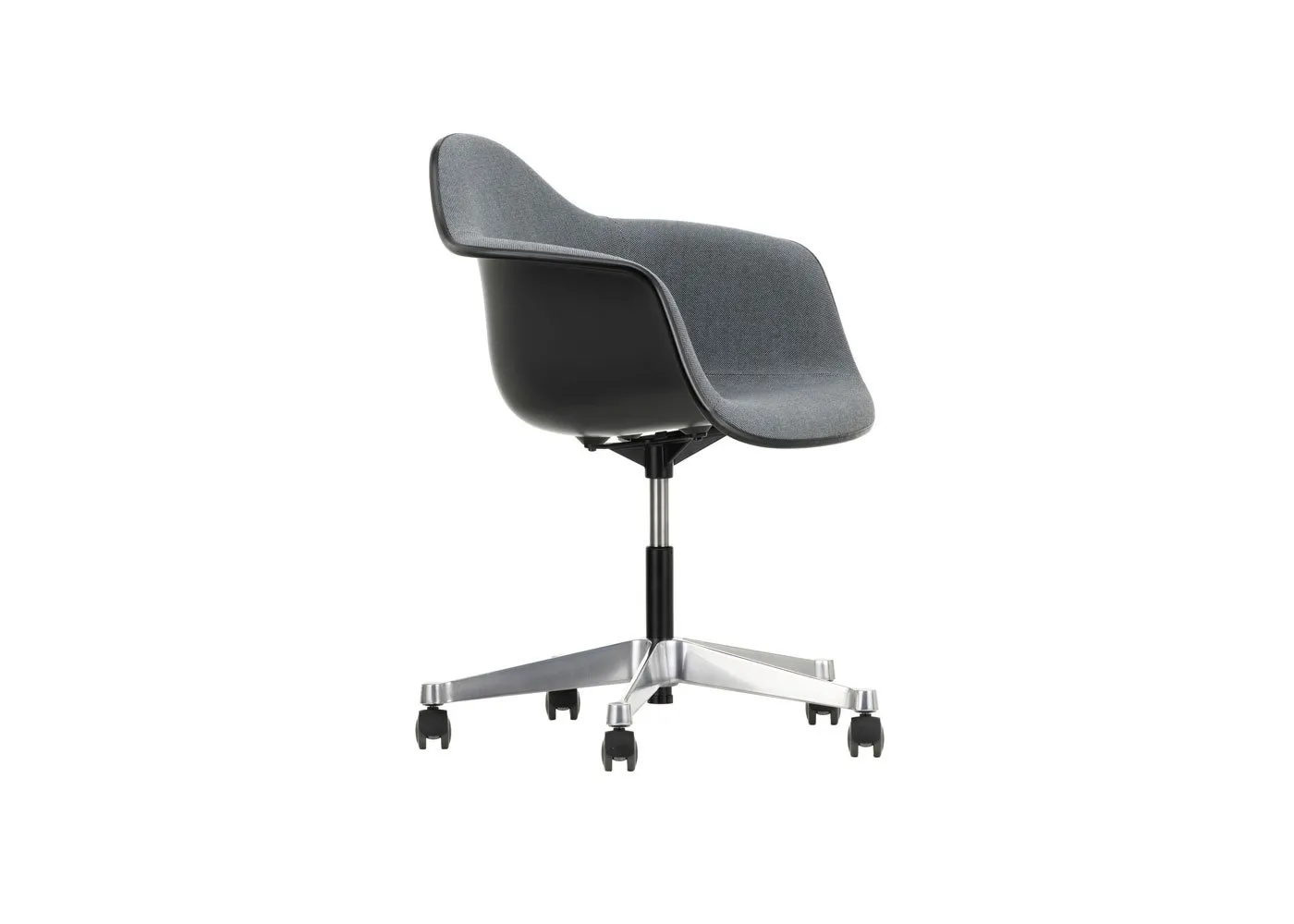 Vitra PACC Light Grey Upholstered Shell