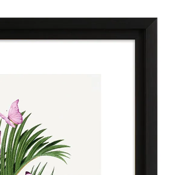 The Art Group Lemur Palm Framed Print 3