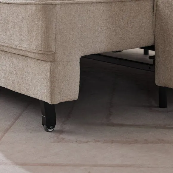 Ellon Power Roll Out 3 Seater Sofa Bed 5