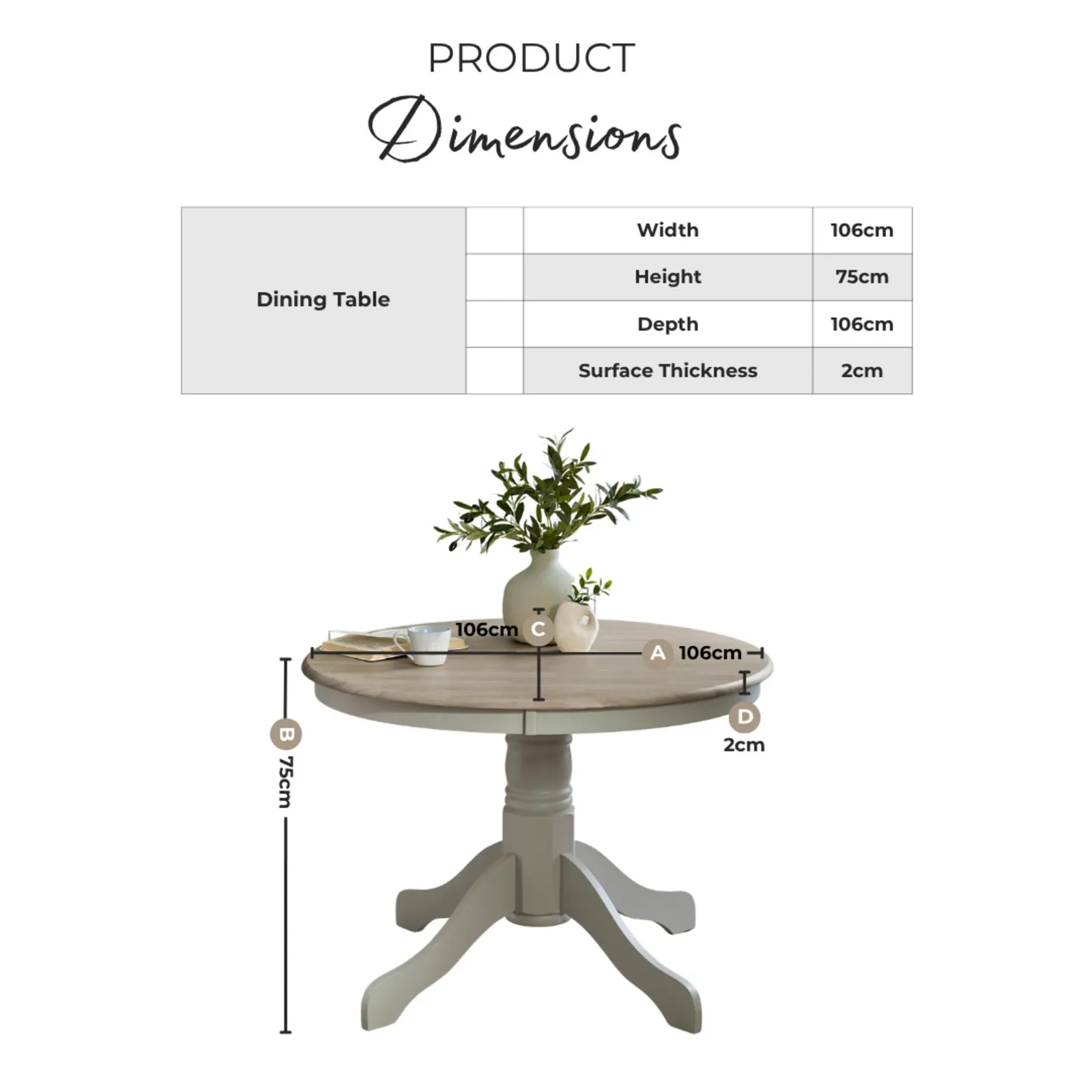 FurnitureboxUK Bude Rustic Wooden Dining Table in Light Oak 6