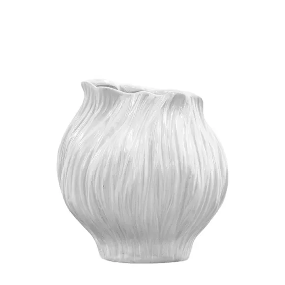 Shaldon Abstract Clay Vase 4