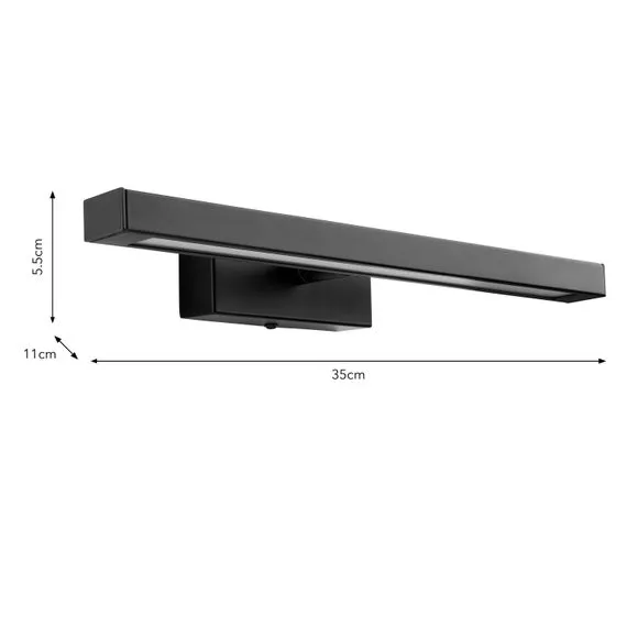 Zoie Modern LED Adjustable Picture Wall Light 5
