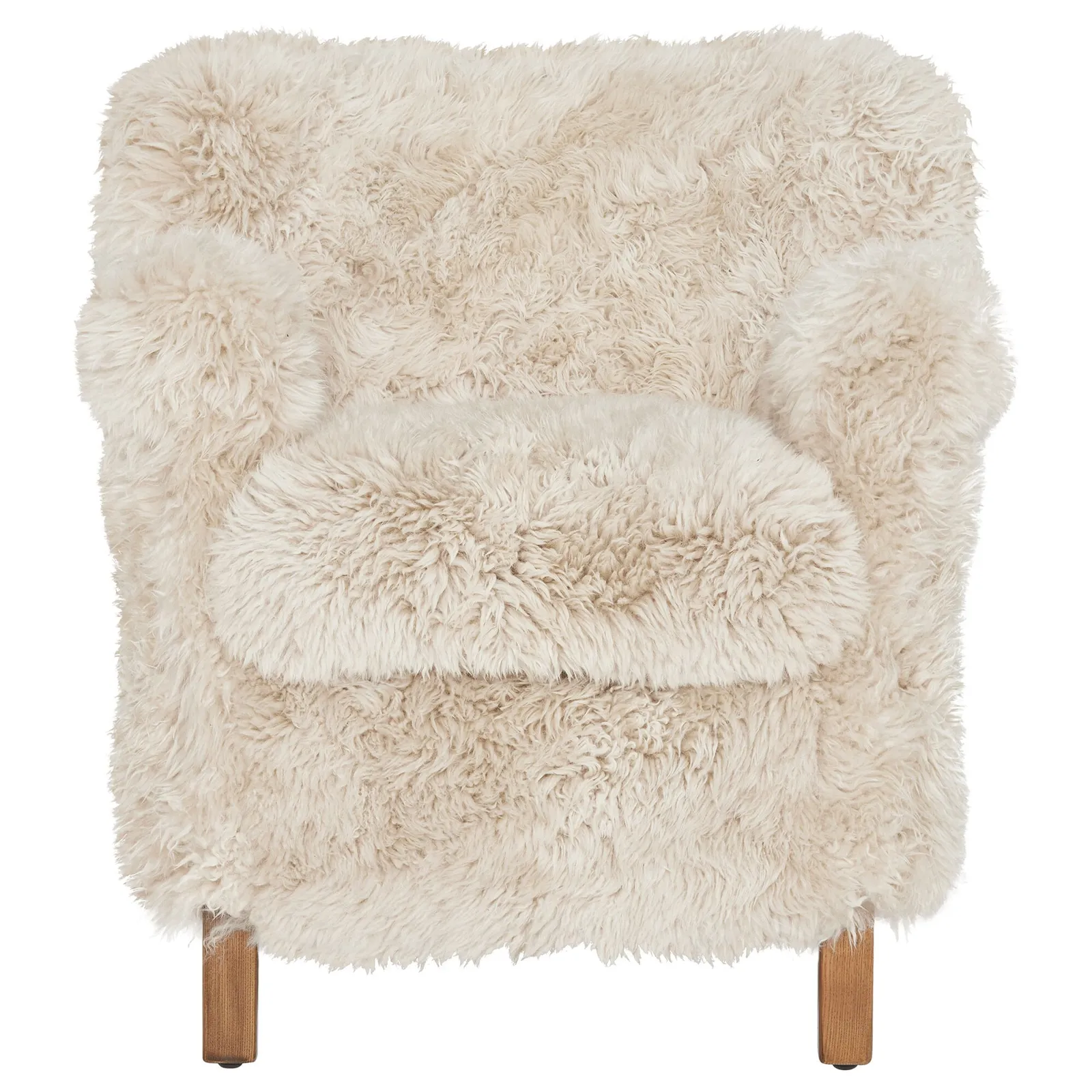 Timothy Oulton Alrae Armchair, Neutral Fabric | Barker & Stonehouse 3