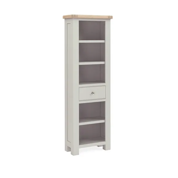 Salcombe Slim Bookcase 2