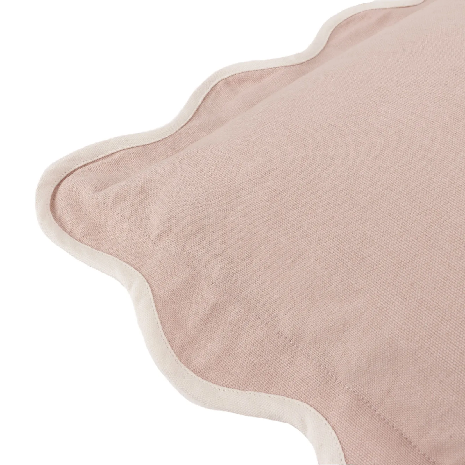 Sanderson Adele Floral Embroidered Cushion in Light Pink 5