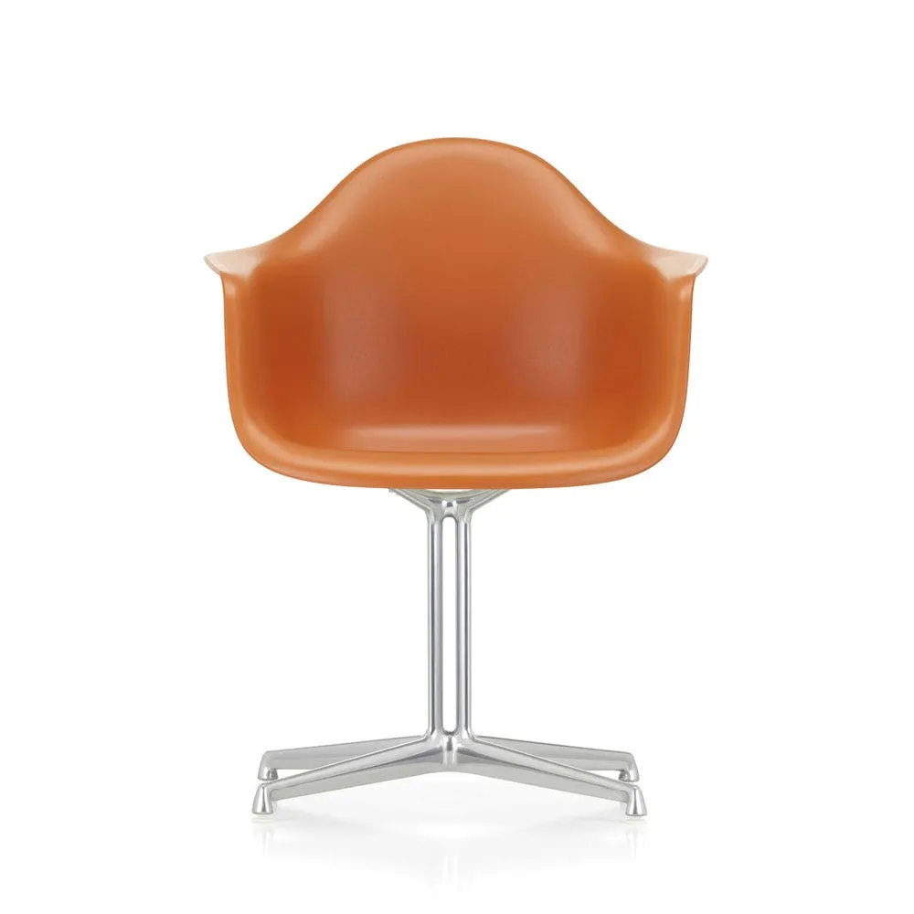 Vitra Eames DAL Armchair New Height 43 Rusty Orange 3