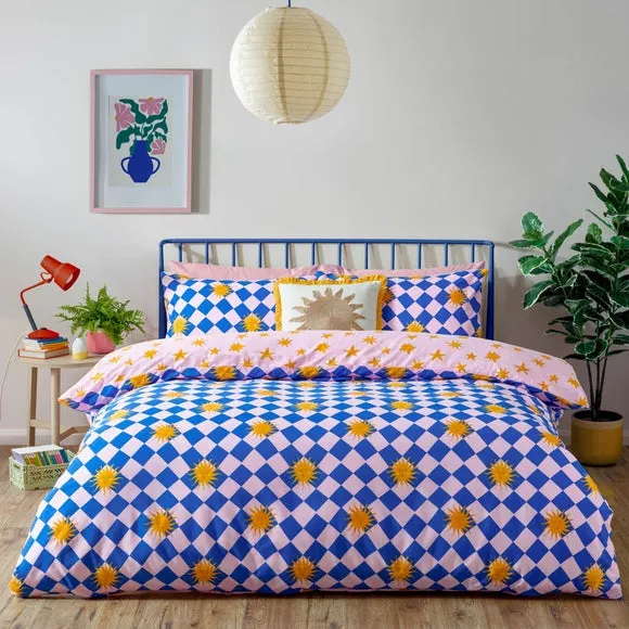Antares Polycotton Duvet Cover & Pillowcase Set 1