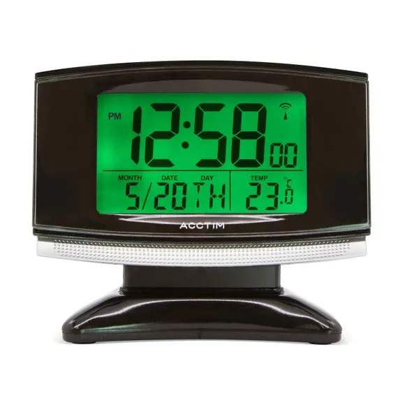 Acctim Acura Silent Digital Alarm Clock 2
