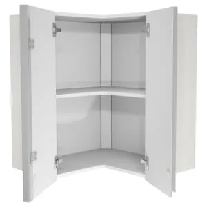 Wickes Madison Grey L-Shape Corner Wall Unit - 625mm 2