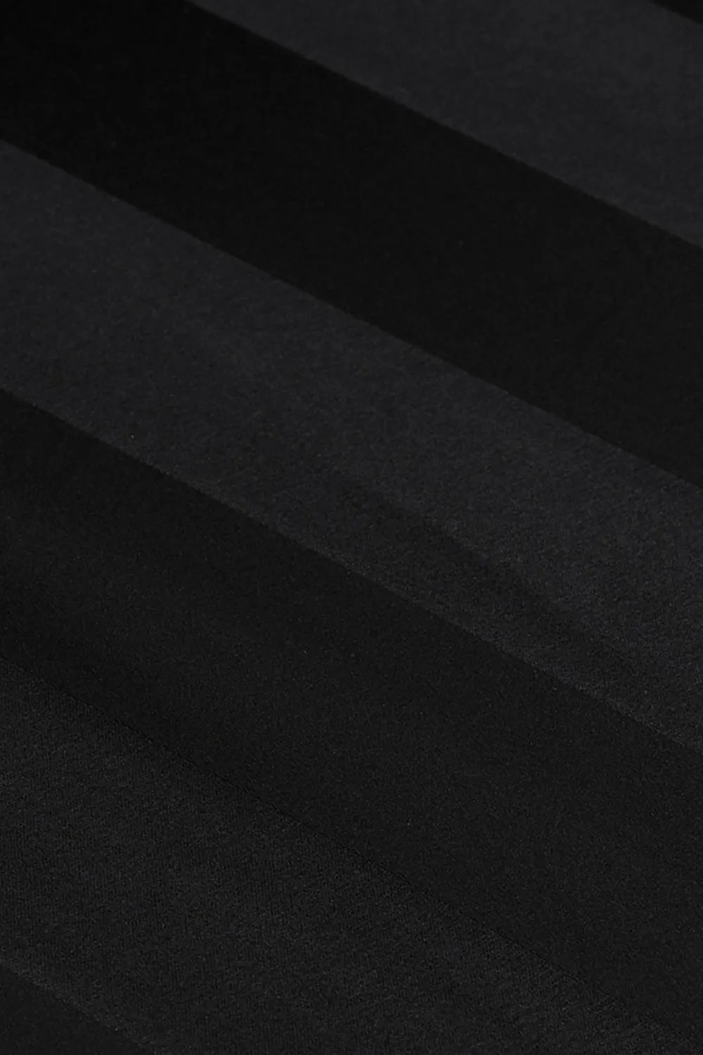 Catherine Lansfield 'So Soft Satin Stripe' Fitted Sheet in Black 2
