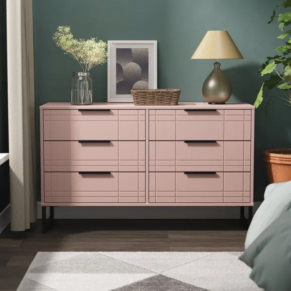 Darlton 6 Drawer Chest 1