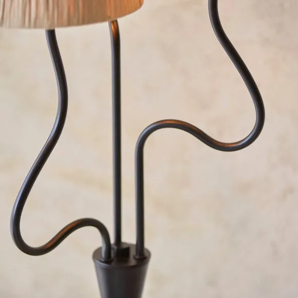 Vogue Priya Boho 3 Light Floor Lamp 3