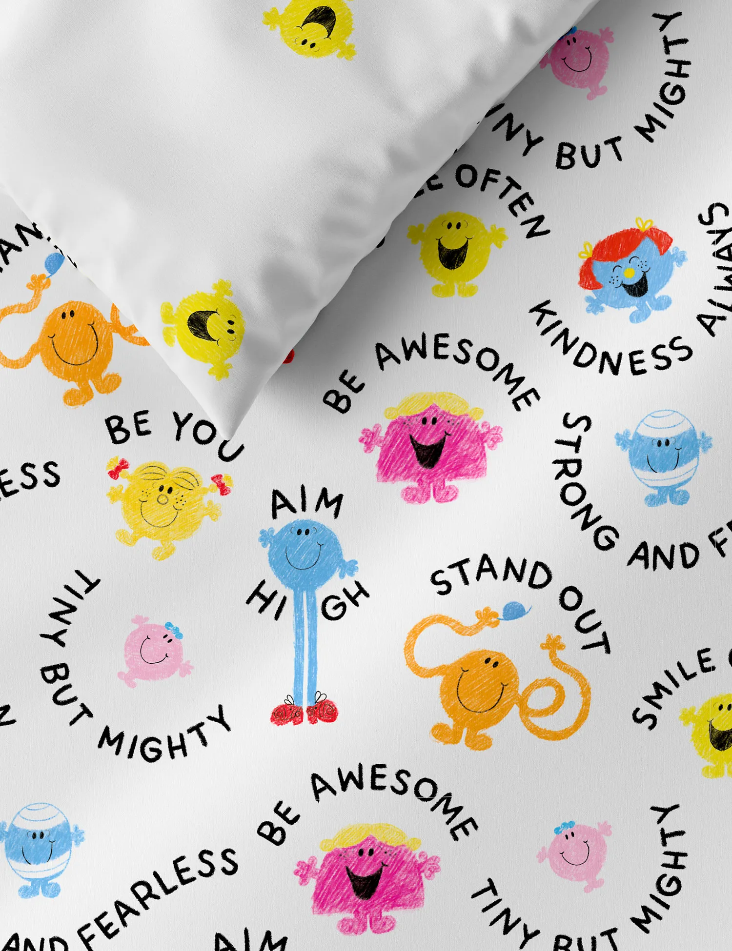 M&S Pure Cotton Mr Men™ Bedding Set