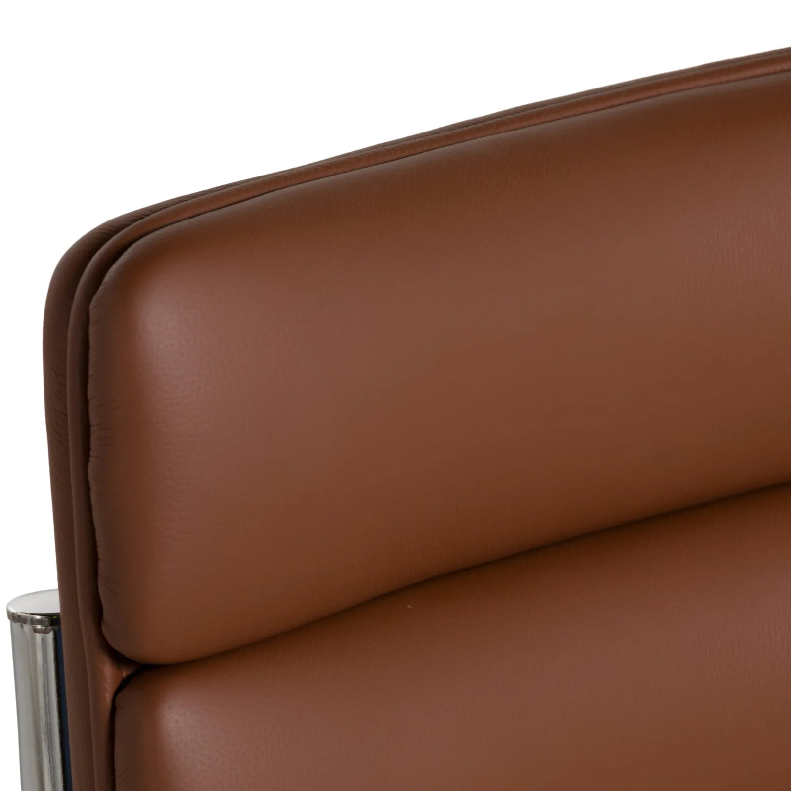 Marti Dining Chair, Brown Leather | Barker & Stonehouse 3