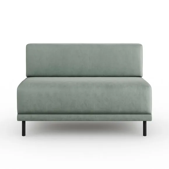 Mae Long Dining Bench, Vintage Velvet 5