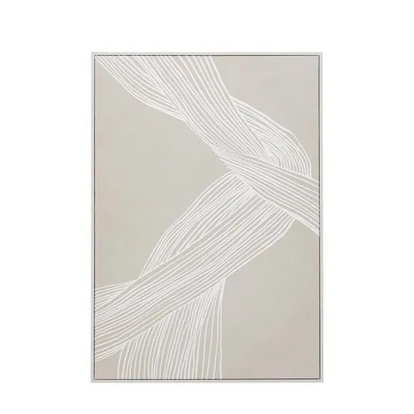 Cedar & Sage Entangled Framed Canvas 5