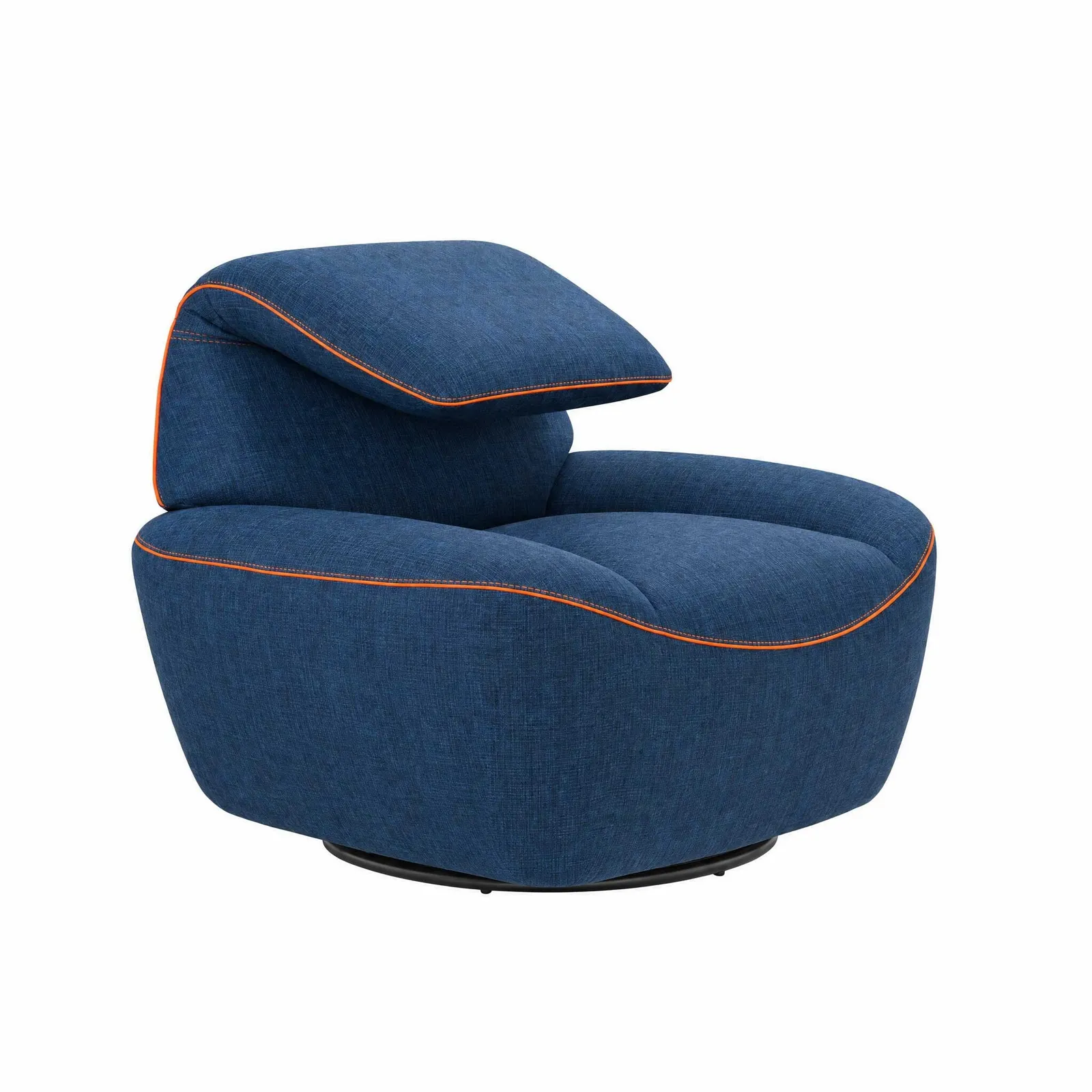 Lia Swivel Gliding Armchair Fabric | Barker & Stonehouse 3