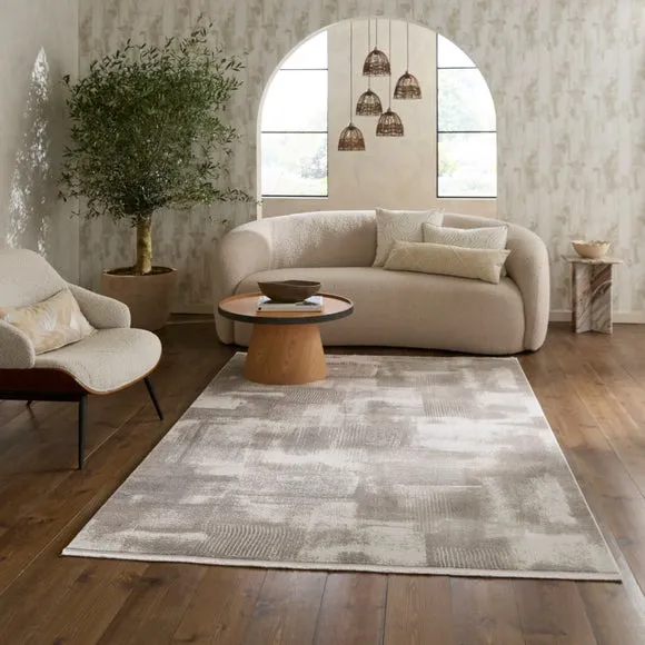 Clarke and Clarke Fabia Lavatus Rug 1