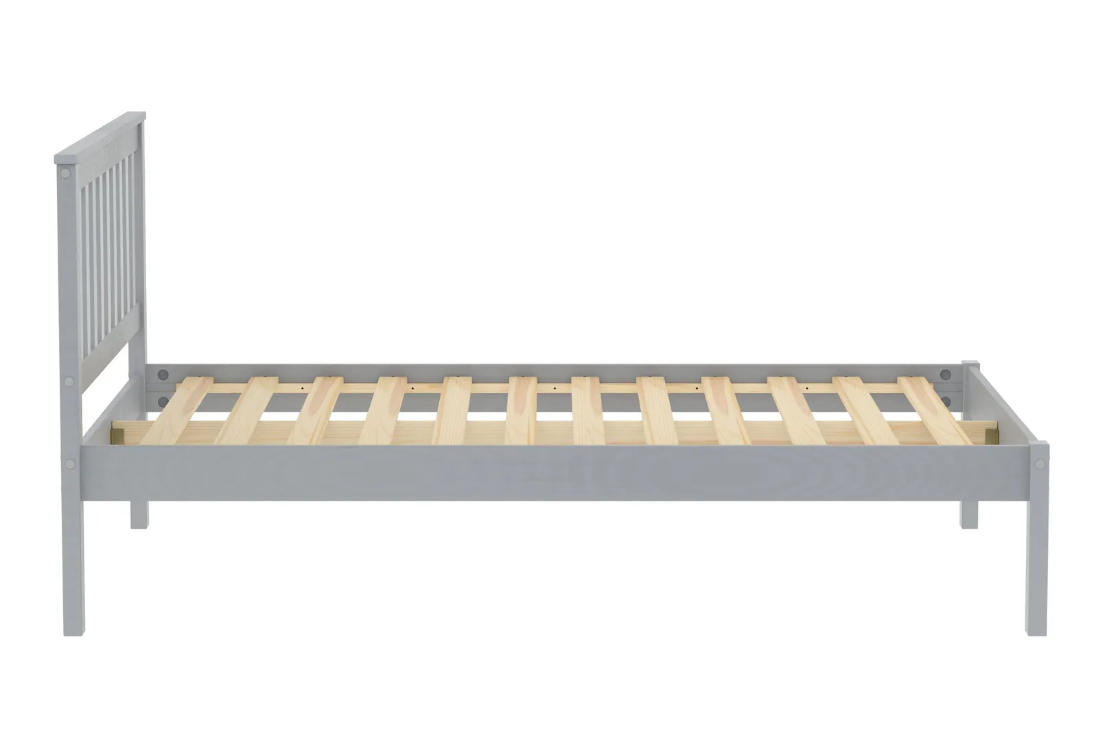 Birlea Denver Bed in Grey 5