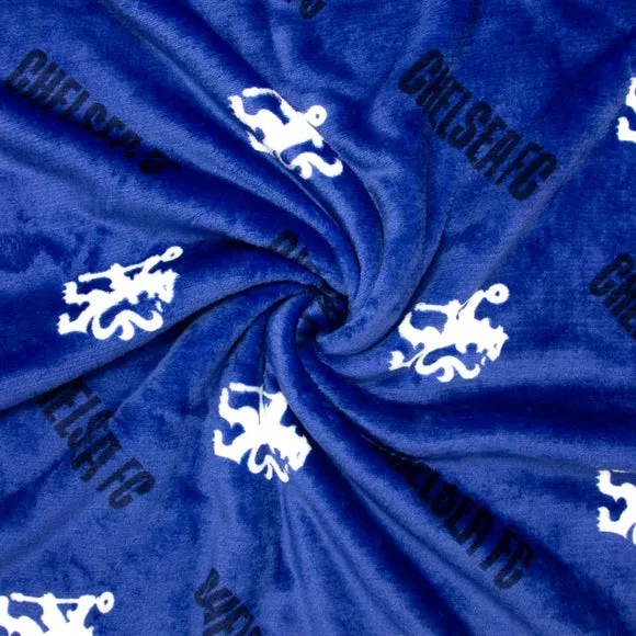 Chelsea Geometric Fleece Blanket 100cm x 150cm 2