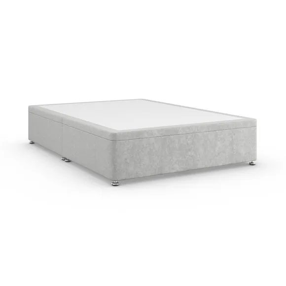Luxury Side Ottoman Bed Frame, Chenille 3
