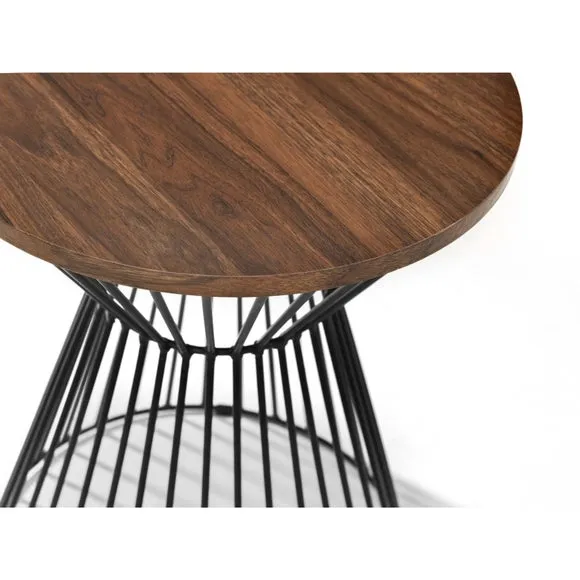 Jersey Round Wire Lamp Table 5