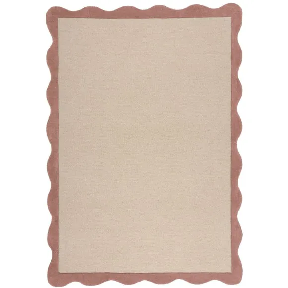 Bonnie Scallop Wool Rug 5