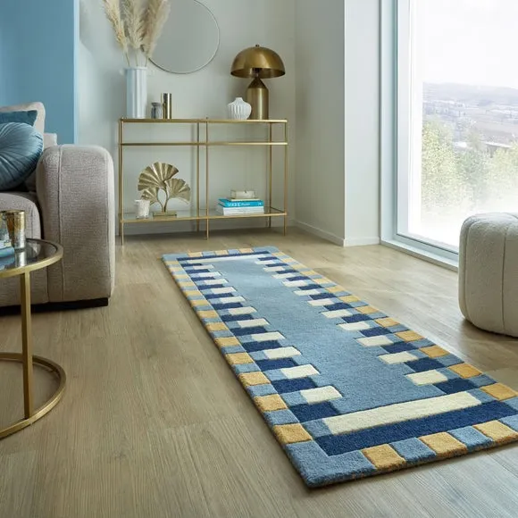 Kai Wool Border Runner 1