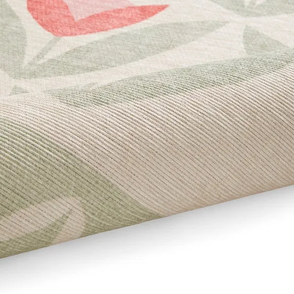 Scion Tulip Trellis Washable Rug 6