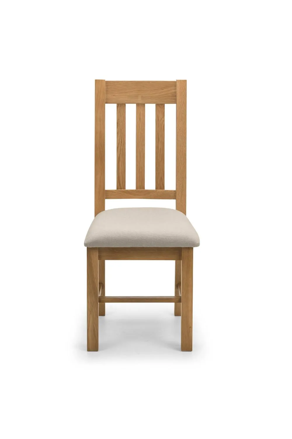 Julian Bowen Hereford Dining Chair (Set of 2) in Light Oak 5