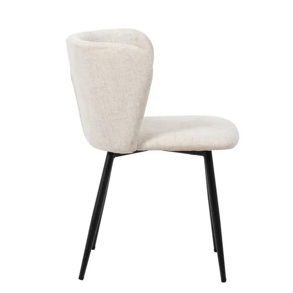 Mandy Linen Dining Chair 5