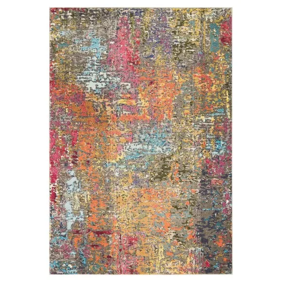 Sunset Celestial Rug 2