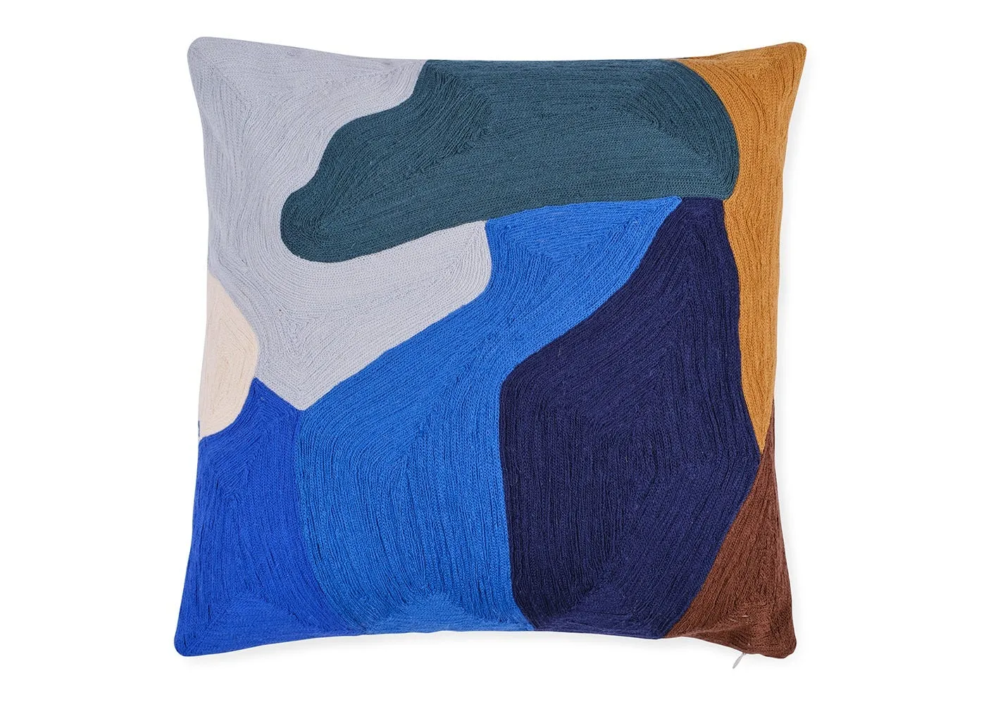 Heal's + Clare Dudeney Cushion Blue
