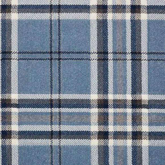 Catherine Lansfield Kelso Check Rug 2