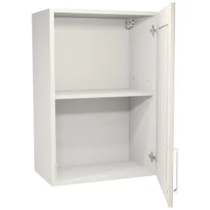 Wickes Ohio Porcelain Shaker Wall Unit - 500mm 2